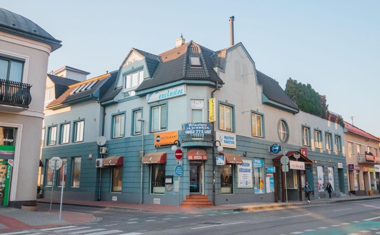 Penzion Exclusive Trencin Exterior photo